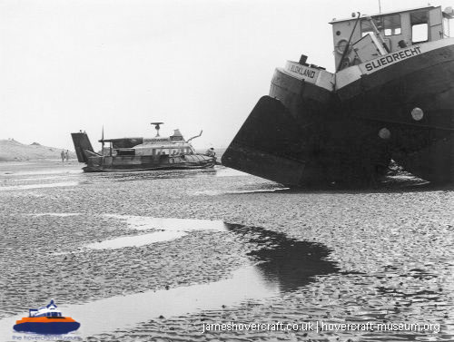 SRN5 photographs -  (credit: The <a href='http://www.hovercraft-museum.org/' target='_blank'>Hovercraft Museum Trust</a>).